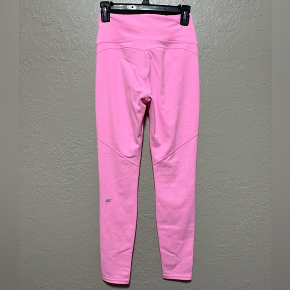 Fabletics PureLuxe Ultra High Waisted Ruched Legging Size Medium Pink - Picture 5 of 7